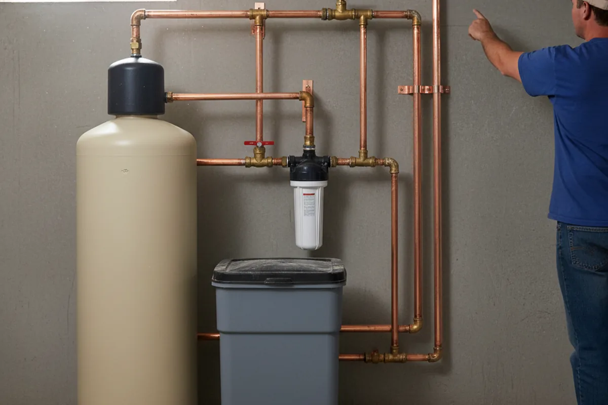 Whole-house water treatment system installed in Westlake Village